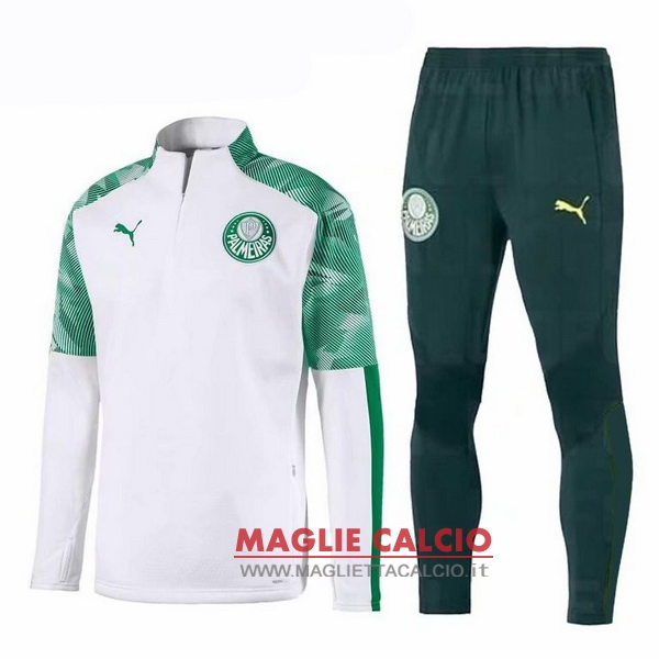 nuova palmeiras insieme completo verde bianco giacca 2019-2020