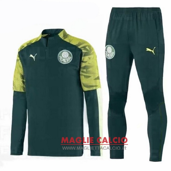 nuova palmeiras insieme completo verde navy giacca 2019-2020