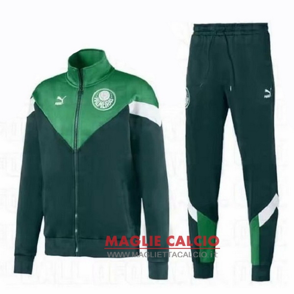 nuova palmeiras insieme completo verde giacca 2019-2020