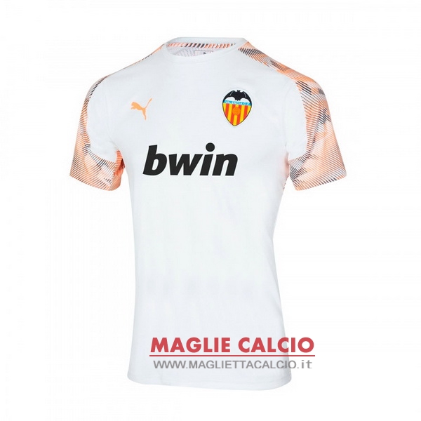 nuova formazione divisione magliette valencia 2019-2020 bianco