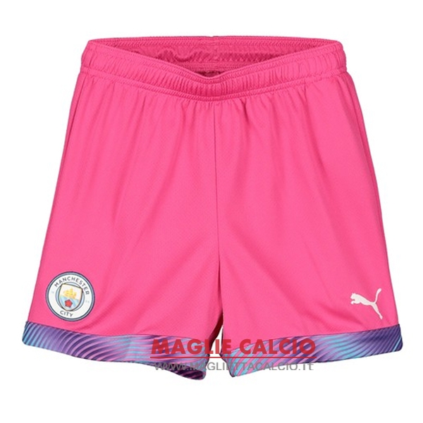 pantaloncini portiere manchester city 2019-2020 rosa