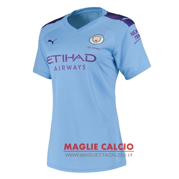 nuova prima magliette manchester city donna 2019-2020