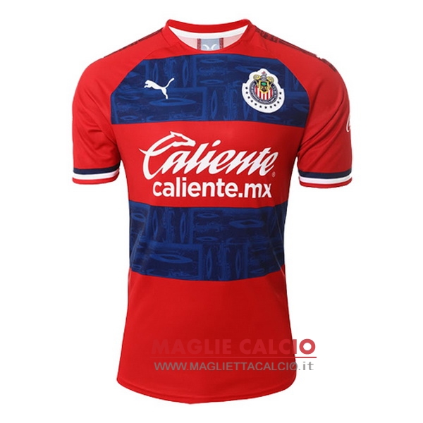 tailandia nuova seconda divisione magliette chivas de guadalajara 2019-2020