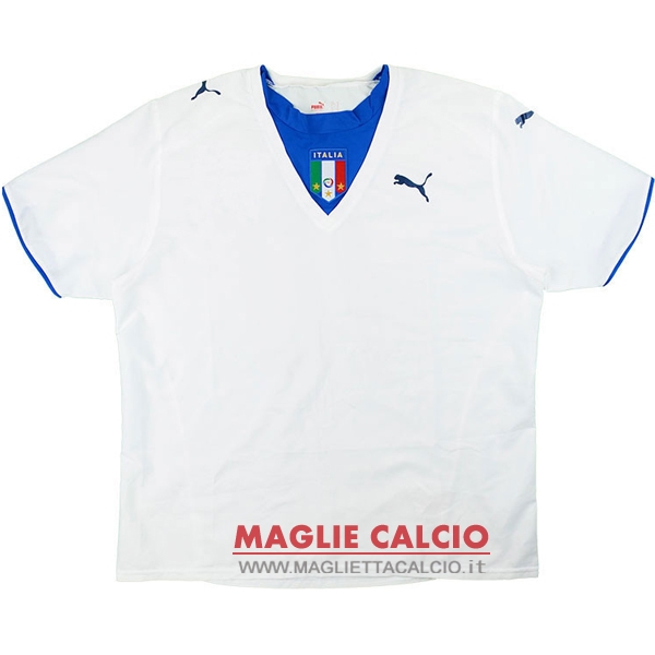 nuova seconda magliette italia retro 2006