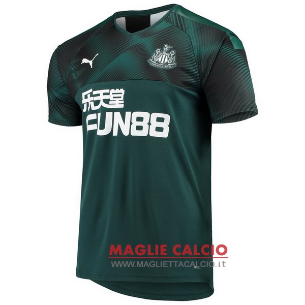 seconda divisione magliette newcastle united 2019-2020