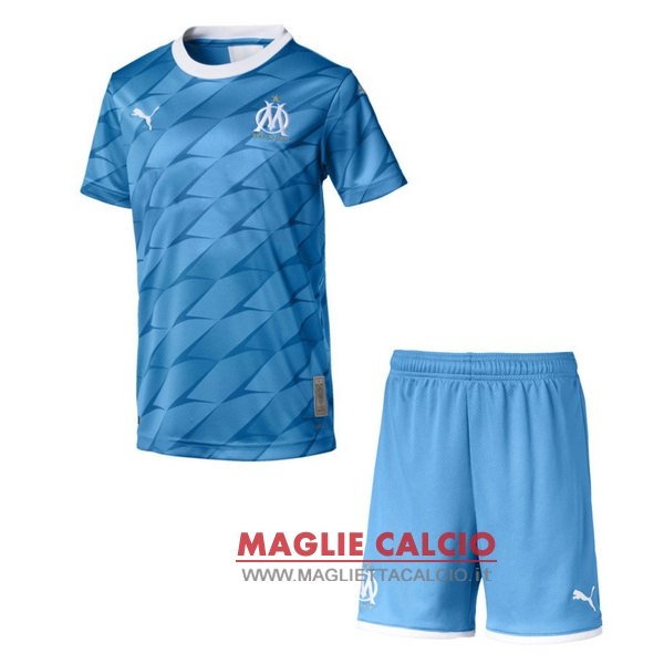 nuova seconda magliette marseille bambino 2019-2020