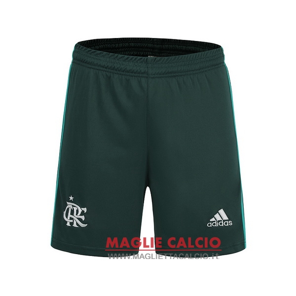 pantaloncini portiere flamengo 2019-2020 verde