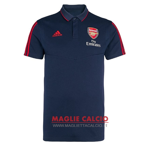 arsenal rosso blu magliette polo nuova 2019-2020