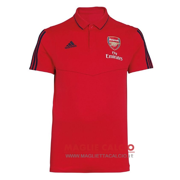 arsenal rosso nero magliette polo nuova 2019-2020