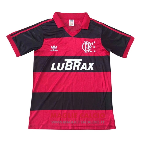 nuova prima magliette flamengo retro 1990