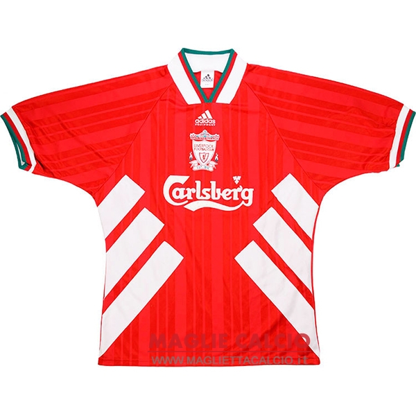 nuova prima magliette liverpool retro 1993-1995