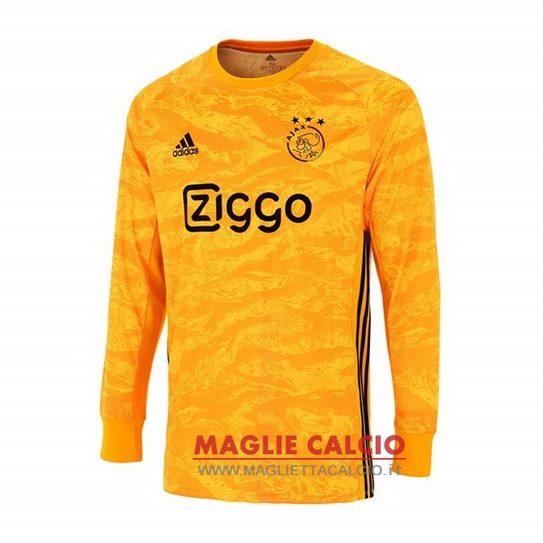 nuova prima magliette ajax mancia lunga portiere 2019-2020