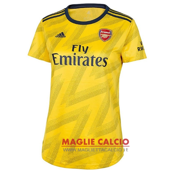 nuova seconda magliette arsenal donna 2019-2020