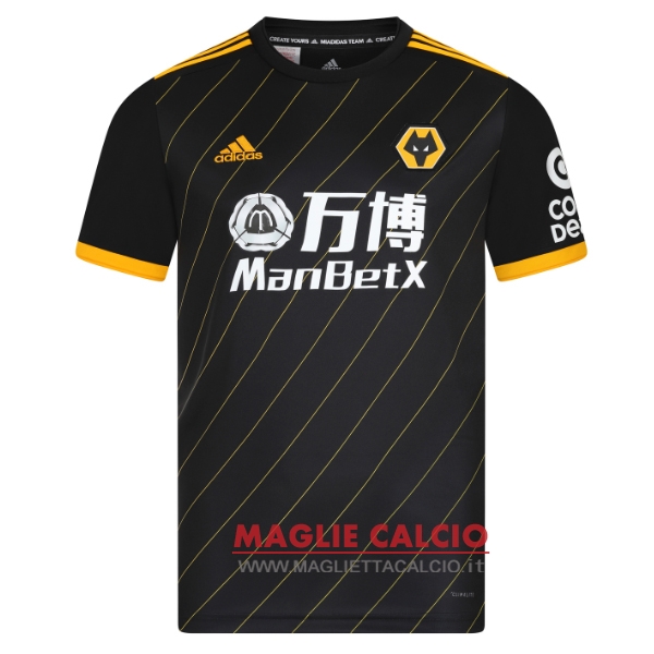 nuova seconda divisione magliette wolves 2019-2020