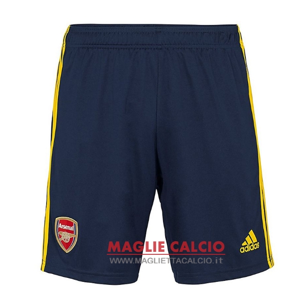 seconda pantaloncini arsenal 2019-2020