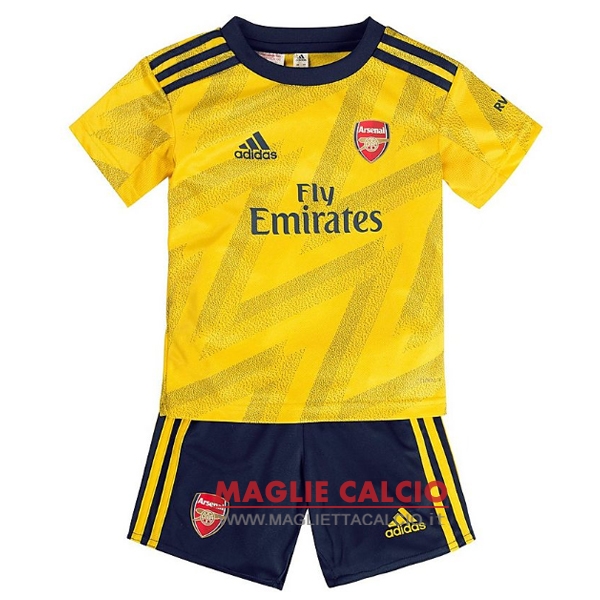 nuova seconda magliette arsenal bambino 2019-2020