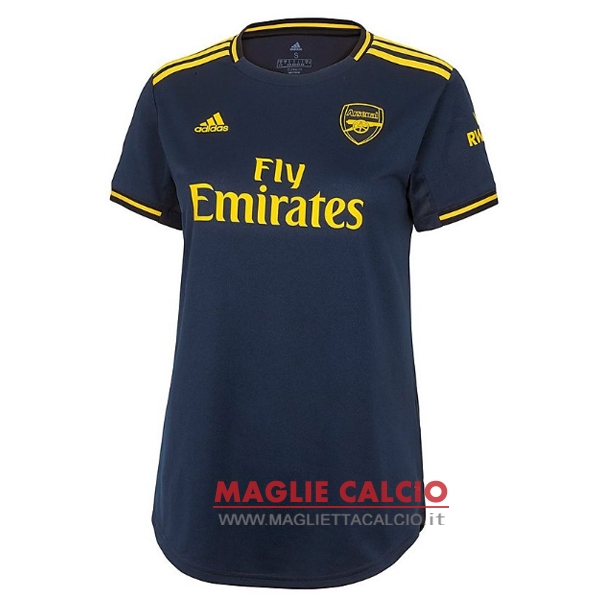 nuova terza magliette arsenal donna 2019-2020