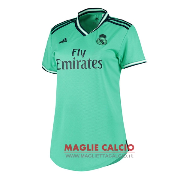 nuova terza magliette real madrid donna 2019-2020