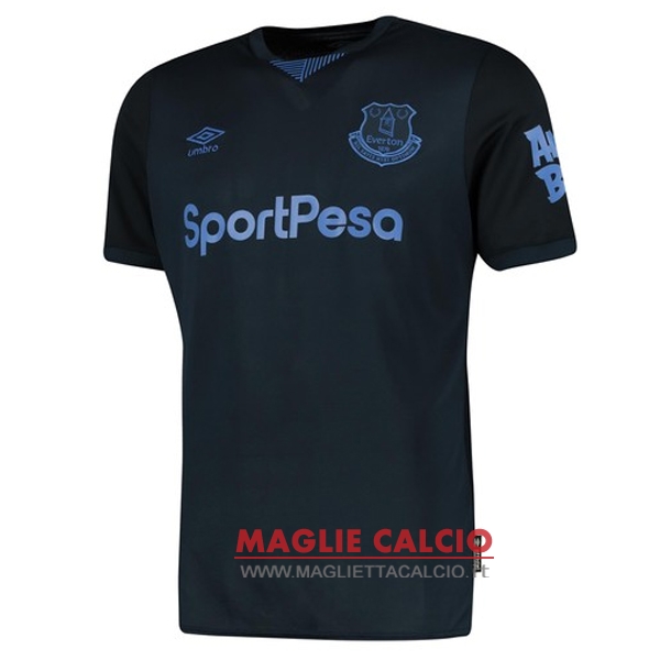 nuova terza divisione magliette everton 2019-2020