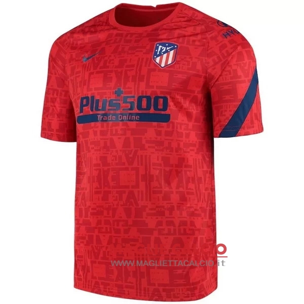 nuova magliette atletico madrid formazione 2020-2021 rosso