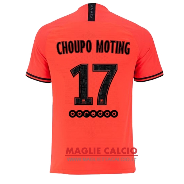 nuova maglietta paris saint germain 2019-2020 choupo moting 17 seconda