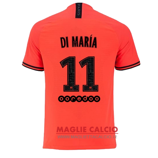 nuova maglietta paris saint germain 2019-2020 di maria 11 seconda