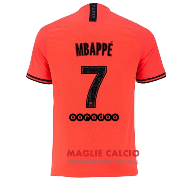 nuova maglietta paris saint germain 2019-2020 mbappe 7 seconda