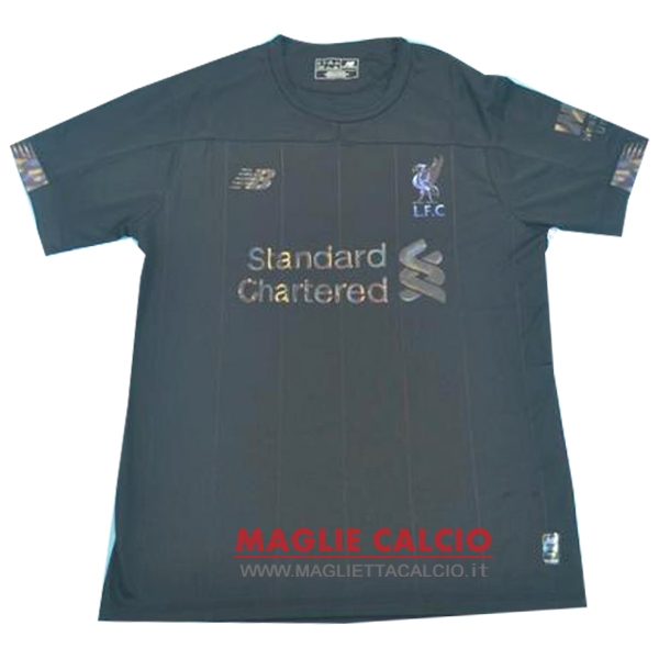 speciale divisione magliette liverpool 2019-2020 nero