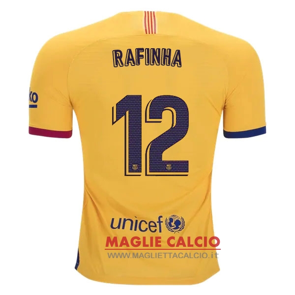 nuova maglietta barcellona 2019-2020 rafinha 12 seconda