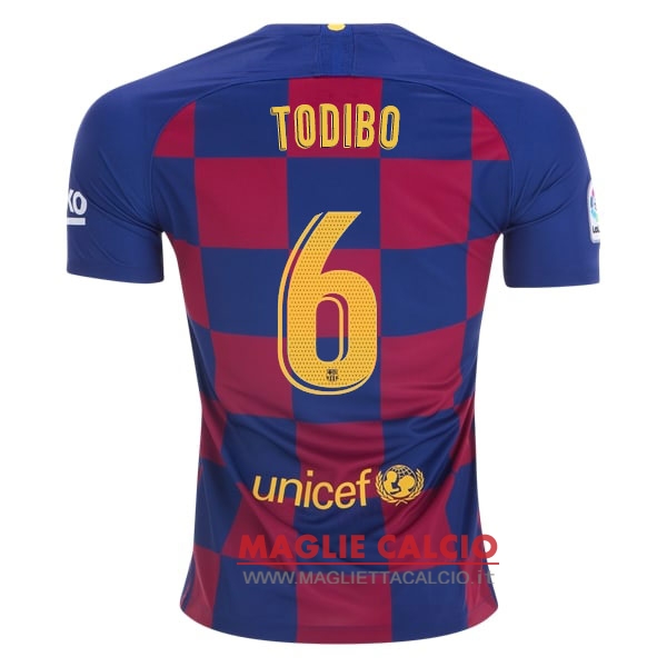 nuova maglietta barcellona 2019-2020 todibo 6 prima