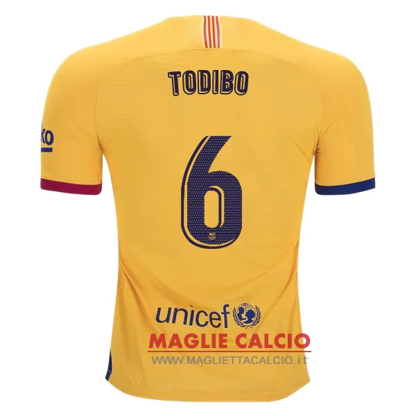 nuova maglietta barcellona 2019-2020 todibo 6 seconda