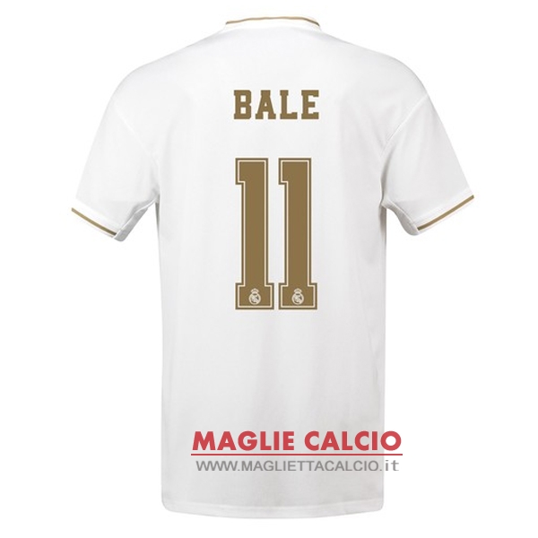 nuova maglietta real madrid 2019-2020 bale 11 prima