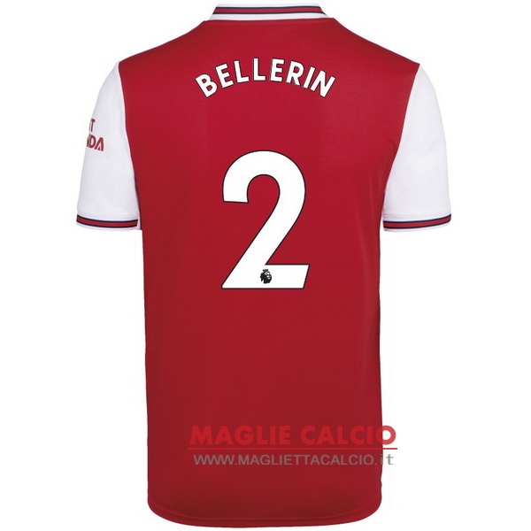 nuova maglietta arsenal 2019-2020 bellerin 2 prima