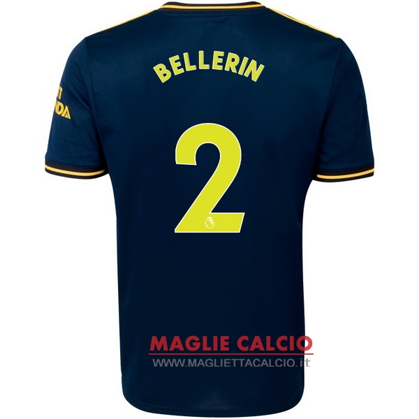 nuova maglietta arsenal 2019-2020 bellerin 2 terza