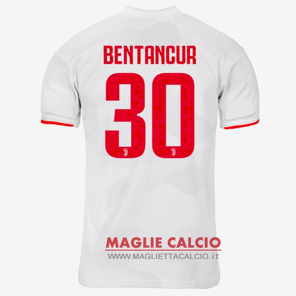 nuova maglietta juventus 2019-2020 bentancur 30 seconda