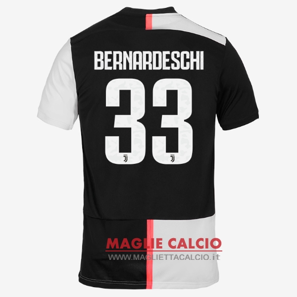 nuova maglietta juventus 2019-2020 bernaroeschi 33 prima