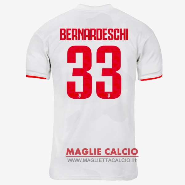 nuova maglietta juventus 2019-2020 bernaroeschi 33 seconda