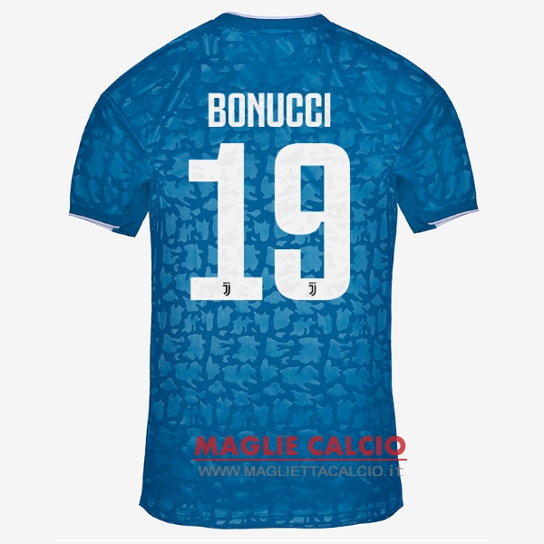 nuova maglietta juventus 2019-2020 bonucci 19 terza