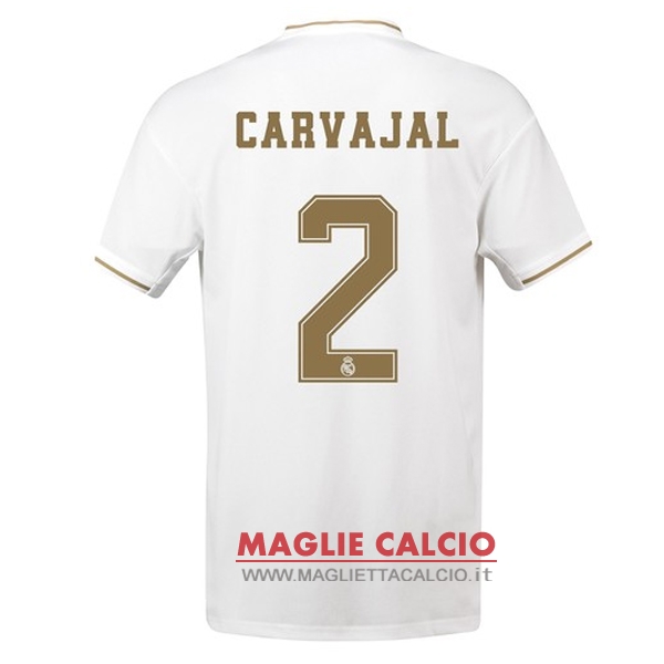 nuova maglietta real madrid 2019-2020 carvajal 2 prima