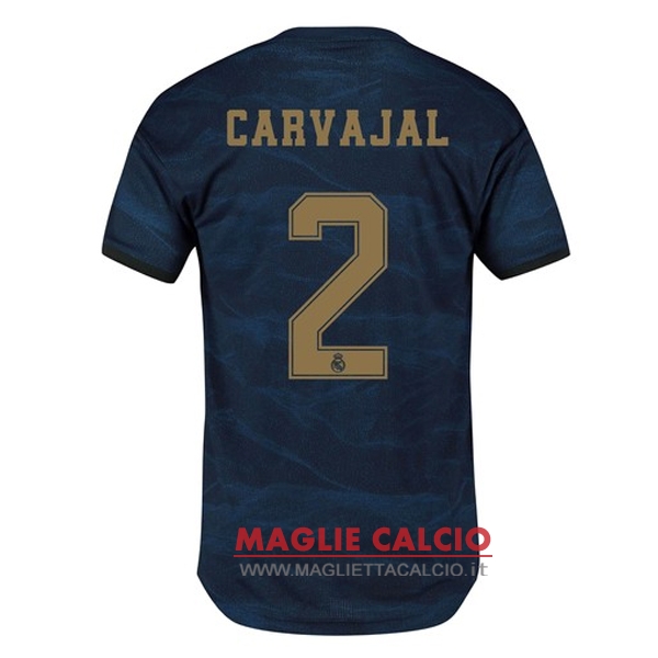 nuova maglietta real madrid 2019-2020 carvajal 2 seconda