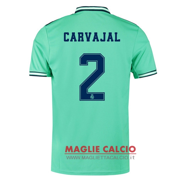 nuova maglietta real madrid 2019-2020 carvajal 2 terza