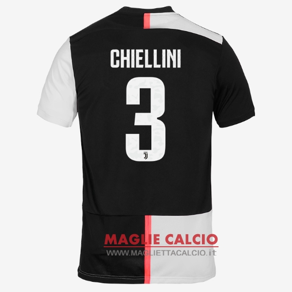 nuova maglietta juventus 2019-2020 chiellini 3 prima