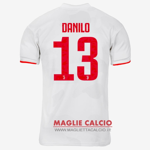 nuova maglietta juventus 2019-2020 danilo 13 seconda