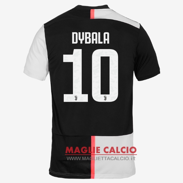 nuova maglietta juventus 2019-2020 dybala 10 prima
