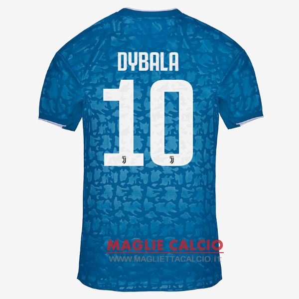nuova maglietta juventus 2019-2020 dybala 10 terza