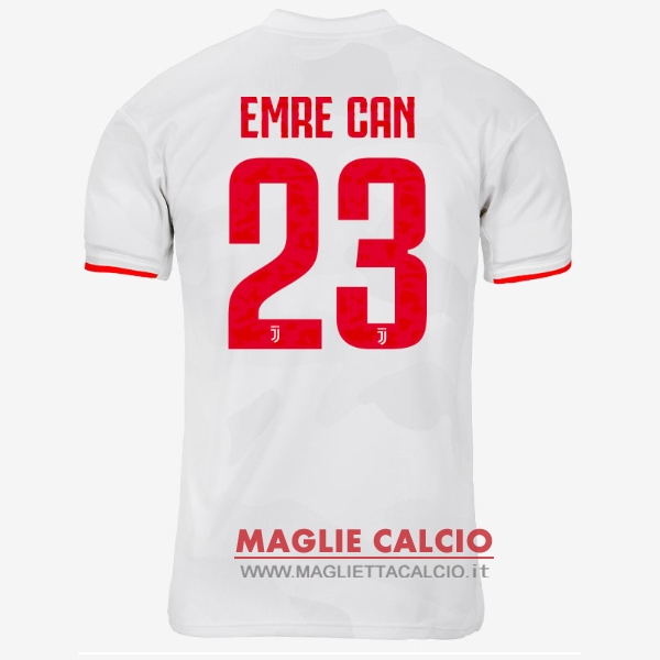 nuova maglietta juventus 2019-2020 emre can 23 seconda