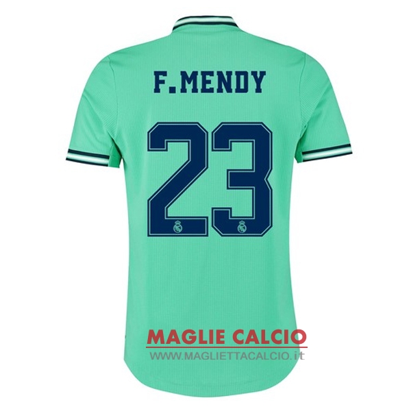 nuova maglietta real madrid 2019-2020 f.mendy 23 terza