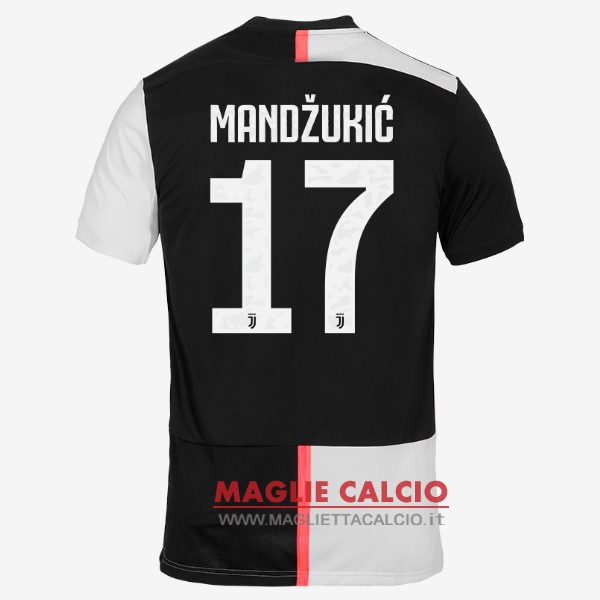 nuova maglietta juventus 2019-2020 mandzukic 17 prima