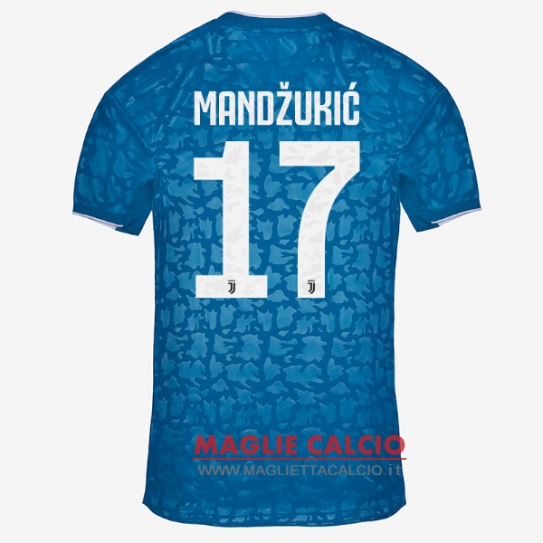 nuova maglietta juventus 2019-2020 mandzukic 17 terza