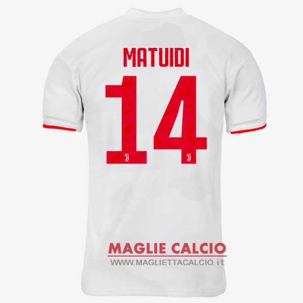 nuova maglietta juventus 2019-2020 matuidi 14 seconda